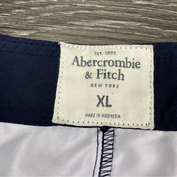 ABERCROMBIE & FITCH Board Shorts Men's Sz XL 36 x 10 Relaxed Drawstring Swim - Picture 3 of 10